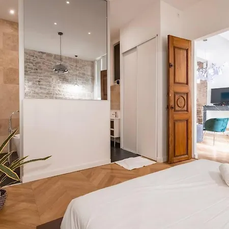 Appartement Harmonie à Nîmes Extérieur photo